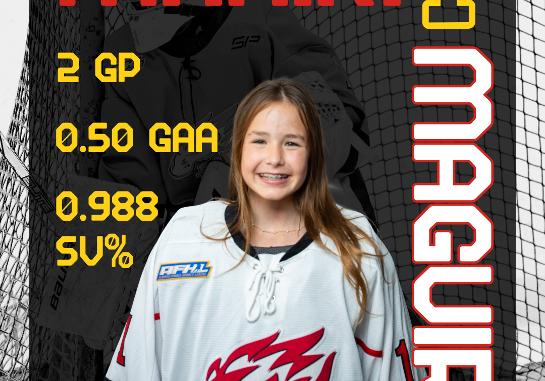 AFHL Players of the Month